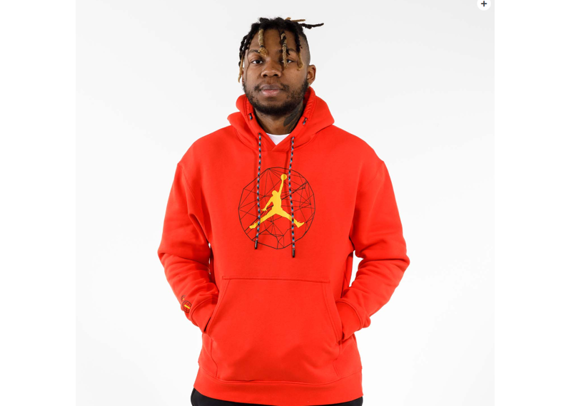 Jordan Essentials Mountainside Graphic Pullover Hoodie Mens