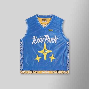 Hyde Park -Dream Team Jersey Blue & White