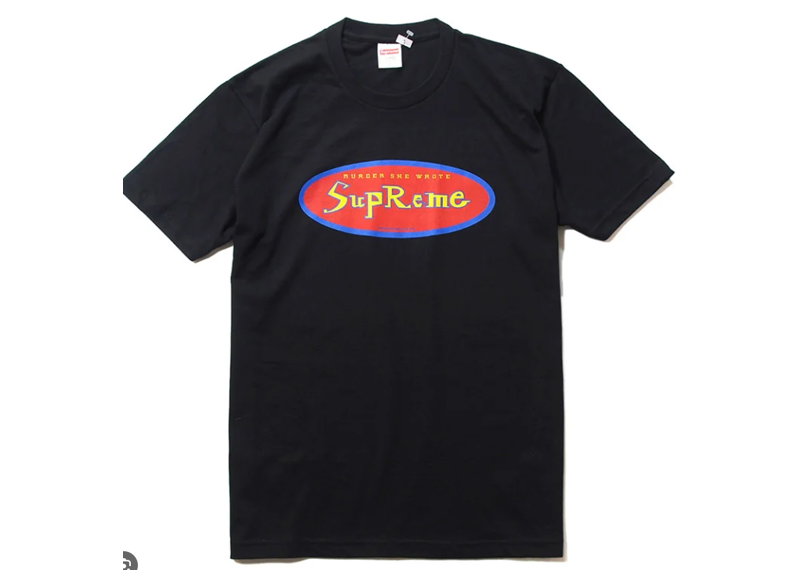 Supreme murder on sale she wrote tee