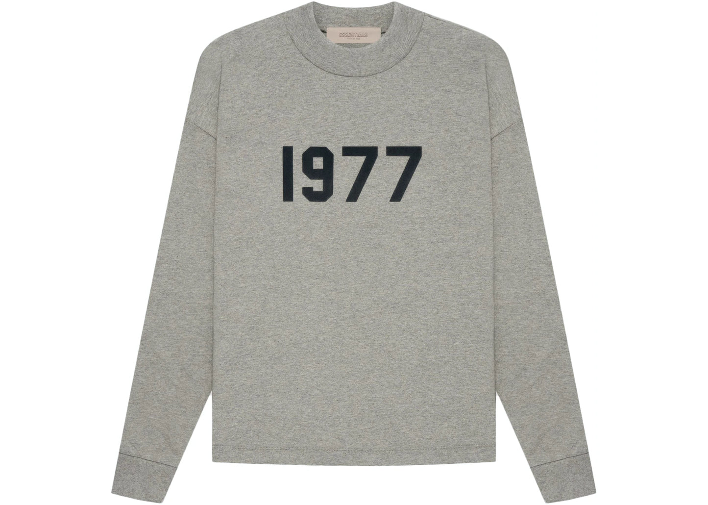 Fear of God Essentials L/S T-shirt Dark Oatmeal