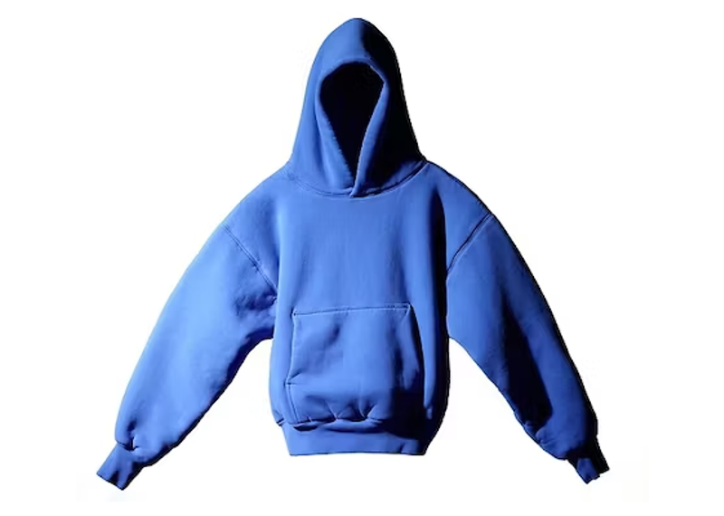 Yeezy Gap Hoodie Blue