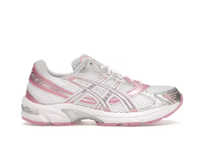 ASICS Gel-1130 White Pure Silver Pink (Womens)