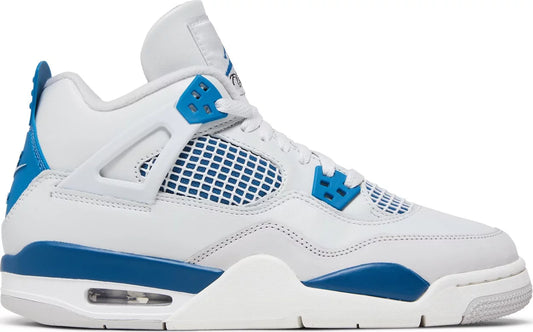 Air Jordan 4 Retro GS Military Blue 2024