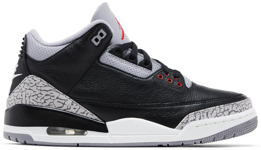 Air Jordan 3 Retro OG GS Black Cement 2024