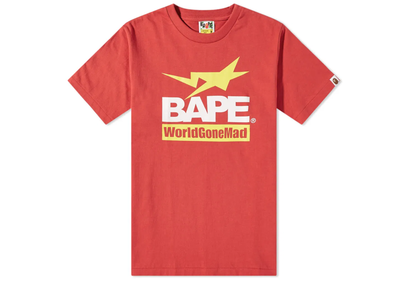 Bape Archive World Gone Mad Tee