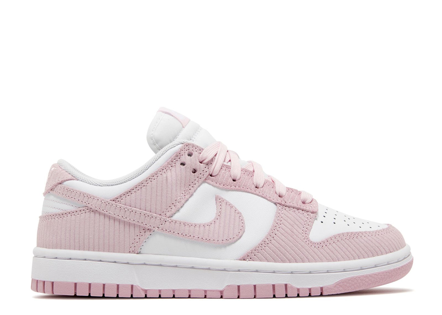 Wmns Dunk Low Pink Corduroy