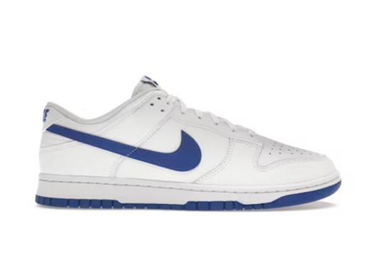 Nike Dunk Low White Hyper Royal