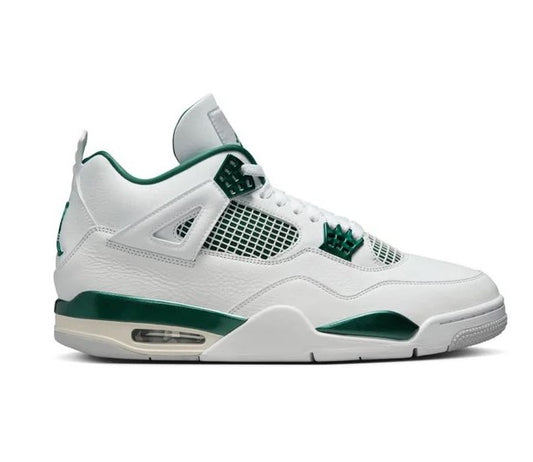 Air Jordan 4 Retro Oxidized Green