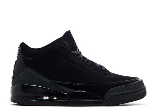 Air Jordan 3 Retro Black Cat 2025