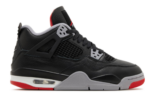 Air Jordan 4 Retro GS Bred Reimagined