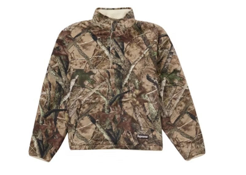 Supreme Polartec Shearling Reversible Pullover (FW24)
