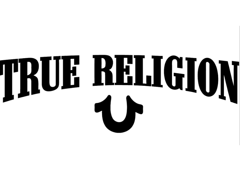 True Religion Zip Up Jacket Navy