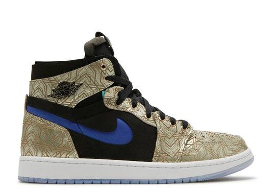 Air Jordan 1 Zoom Comfort Gold Laser